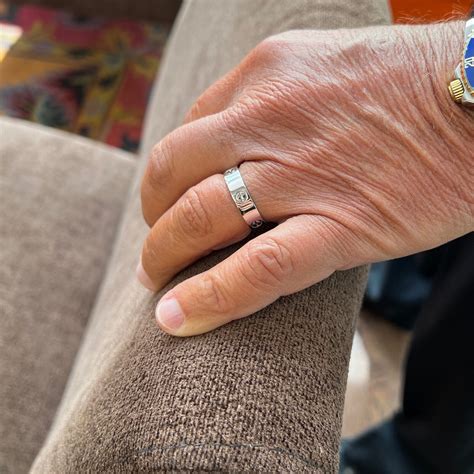 cartier men's ring platinum|men's cartier ring with diamond.